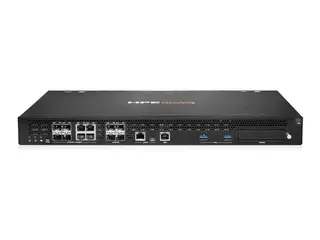 HPE Aruba 9106 - Gateway - hybrid 6 porter - 10GbE - 1U - skystyring - BTO - skrivebord