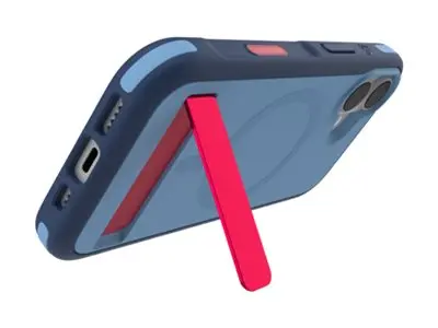 ZAGG Sedona Snap - Baksidedeksel for mobiltelefon med stativ MagSa...