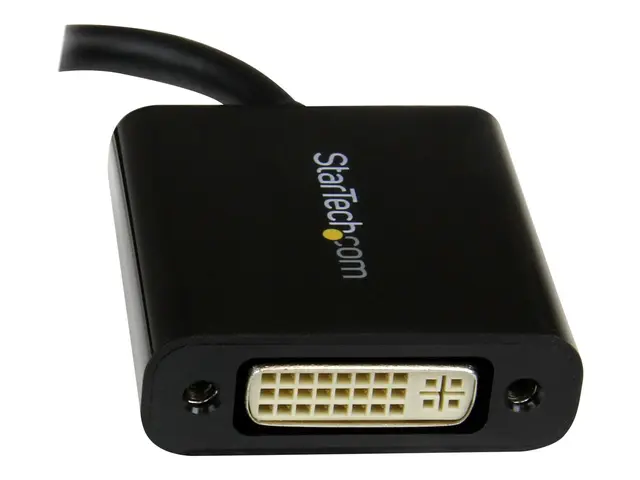StarTech.com Mini DisplayPort to DVI Adapter - 1920x1200 - 1080p -...