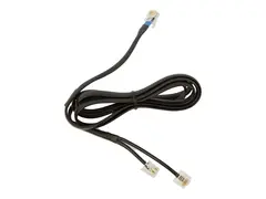 Jabra Siemens DHSG cable - Hodetelefonkabel for Jabra GN 9120, GN9120, GN9350, GN9350e; GO 6430, 6470