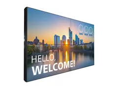 Philips 55BDL3305X - 55" Diagonalklasse (54.5" synlig) Videowall 3000 Series LED-bakgrunnsbelyst LCD-skjerm - intelligent skilting - 1080p 1920 x 1080 - Direct LED
