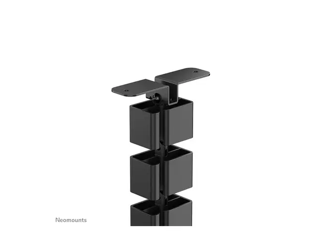 Neomounts - Kabelstyringsryggrad screw-mounted, universal svart