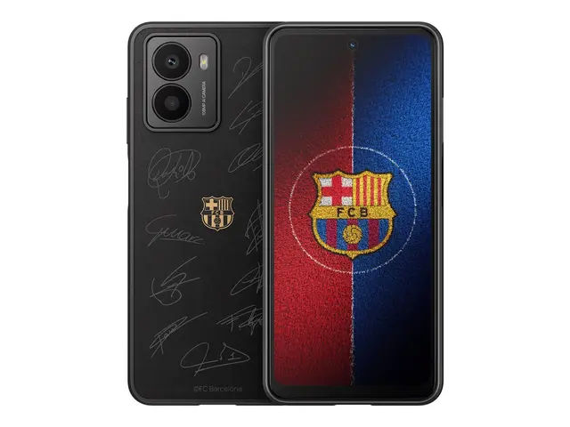 HMD Barça Fusion - Collector's Edition Noir 128 GB