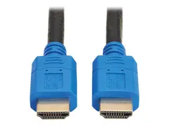 Eaton Tripp Lite Series HDMI Cable 8K @ 60Hz Dynamic HDR 4:4:4 M/M Black 6ft HDMI-kabel - HDMI hann til HDMI hann - 1.8 m - dobbeltisolert - svart - støtte for 8K UHD (7680 x 4320)