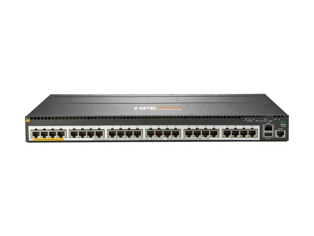 HPE Aruba 2930M 24 Smart Rate POE+ 1-Slot - Switch - L3 - Styrt - ...