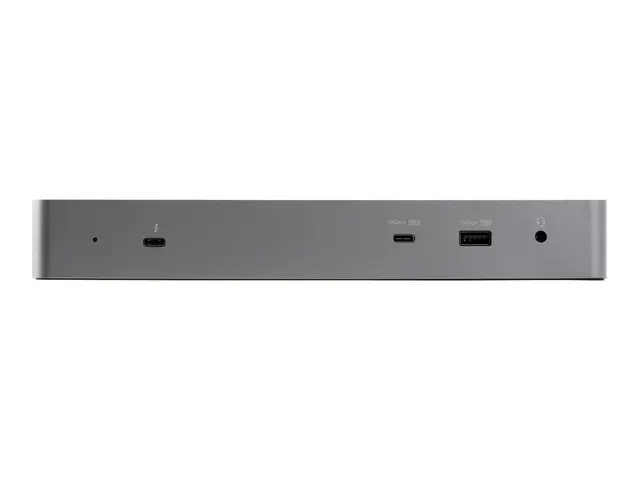 StarTech.com Thunderbolt 3 Dock with USB-C Host Compatibility, Dua...