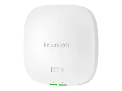 HPE Networking Instant On AP21 (RW) Tr&#229;dl&#248;st tilgangspunkt - Wi-Fi 6 - 2.4 GHz, 5 GHz - BTO - vegg/tak-monterbar