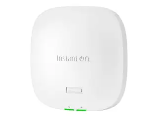 HPE Networking Instant On AP21 (RW) Tr&#229;dl&#248;st tilgangspunkt - Wi-Fi 6 - 2.4 GHz, 5 GHz - BTO - vegg/tak-monterbar