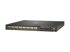 HPE Aruba 8325-48Y8C - Switch - L3 - Styrt 48 x 1/10/25 Gigabit SFP / SFP+ / SFP28 + 8 x 40/100 Gigabit QSFP+ / QSFP28 - bakside til front-luftflyt - rackmonterbar - TAA-samsvar