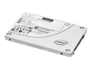 Lenovo ThinkSystem S4520 - SSD - Read Intensive kryptert - 960 GB - hot-swap - 2.5" - SATA 6Gb/s - 256-bit AES - CRU - for ThinkSystem SR645; SR650 V2; SR665; SR850 V2; SR860 V2
