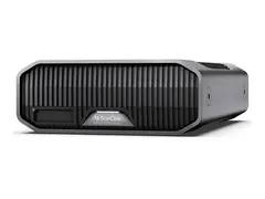 SanDisk Professional G-DRIVE PROJECT Harddisk - Enterprise - 8 TB - ekstern (stasjon&#230;r) - USB 3.2 Gen 2 / Thunderbolt 3 (USB-C kontakt) - 7200 rpm - gr&#229;