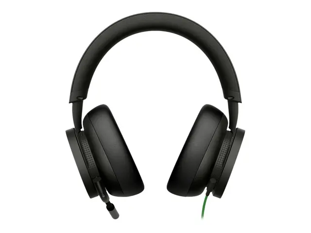 Microsoft Xbox Stereo Headset - Hodesett - full størrelse - kablet...