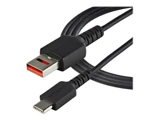 STARTECH.COM 1m USB data blocker cable - USB-A to USB-C Safe charging cable - n