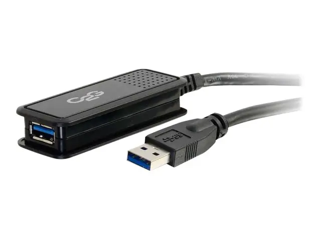 C2G 5m USB 3.0 USB-A Male to USB-A Female Active Extension Cable -...
