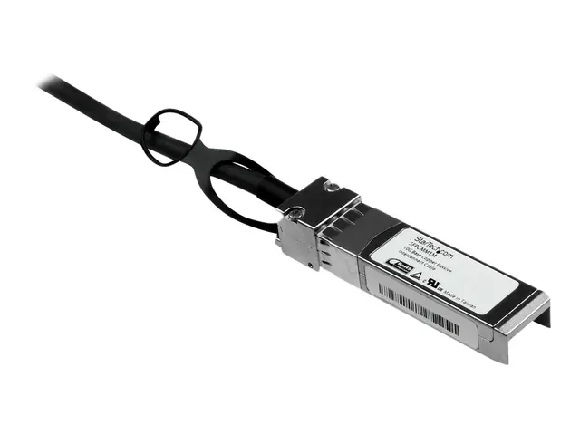 StarTech.com Cisco SFP-H10GB-CU1M Compatible 1m 10G SFP+ to Direct...