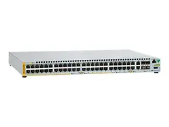 Allied Telesis AT x310-50FP - Switch - L3 Styrt - 48 x 10/100 (PoE+) + 2 x kombo-SFP - stasjon&#230;r, rackmonterbar, veggmonterbar - PoE+ (370 W)