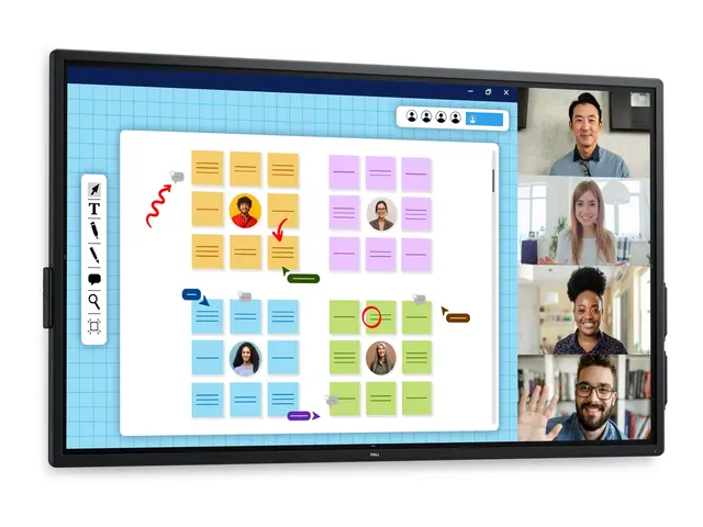 Dell Pro 75 Plus 4K Touch Monitor P7525QT - 75" Diagonalklasse (74...