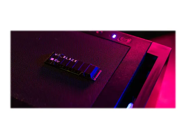 WD Black SN850 NVMe SSD WDBAPZ0010BNC - 1 TB intern M.2 2280 PCIe ...
