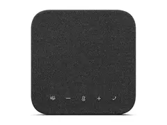 Lenovo 6000 - Høyttalende håndfri telefon Bluetooth - trådløs - USB-C - svart - Certified for Microsoft Teams