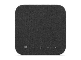 Lenovo 6000 - Høyttalende håndfri telefon Bluetooth - trådløs - USB-C - svart - Certified for Microsoft Teams