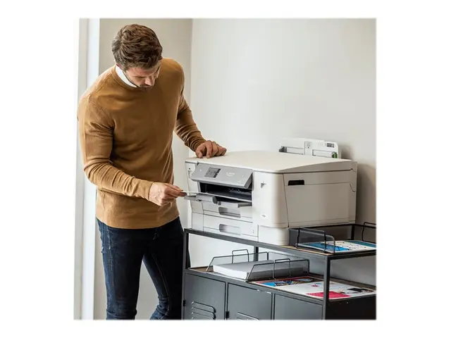 Brother HL-J6010DW - Skriver farge Dupleks ink-jet A3/Ledger 1200 ...