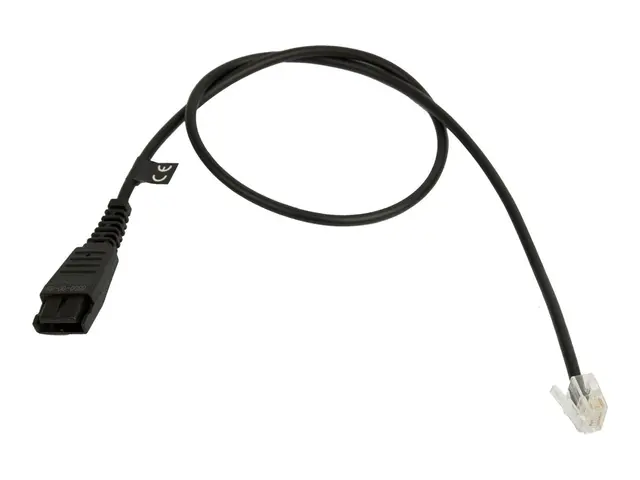 Jabra - Hodetelefonkabel - Quick Disconnect til RJ-45 - for Jabra ...