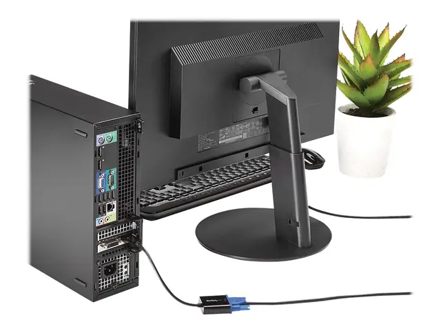 StarTech.com DisplayPort to VGA Display Adapter - 1080p 1920x1200 ...