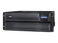 APC Smart-UPS X 2200 Rack/Tower LCD - UPS 1980 watt - 2200 VA - med APC UPS Network Management Card