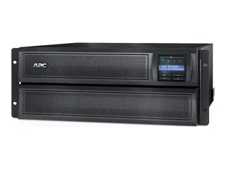 APC Smart-UPS X 2200 Rack/Tower LCD - UPS (rackmonterbar/ekstern) - AC 230 V -