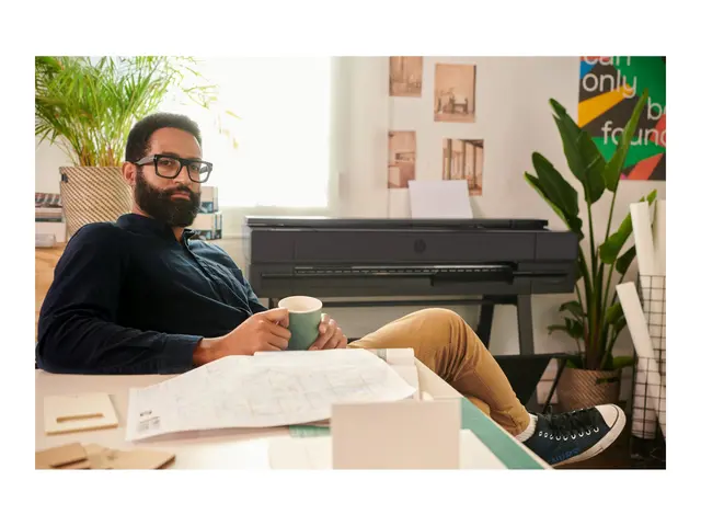 HP DesignJet T850 - 36" storformatsskriver farge ink-jet Rull (91,...