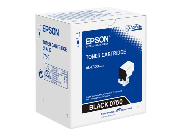 Epson - Svart - original - tonerpatron - for Epson AL-C300; AcuLas...