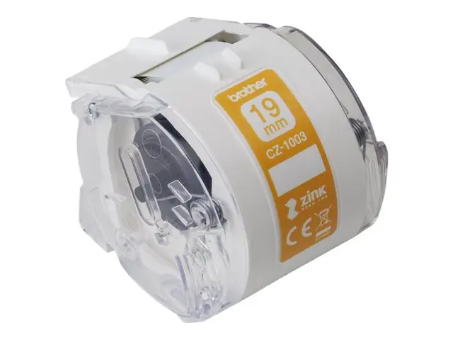 Brother CZ-1003 - Rull (1,9 cm x 5 m) 1 rull(er) sammenhengende et...