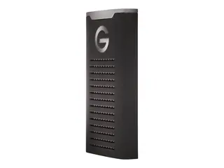 SanDisk Professional G-DRIVE SSD SSD - 500 GB - ekstern (b&#230;rbar) - USB 3.2 Gen 2 (USB-C kontakt) - 256-bit AES-XTS