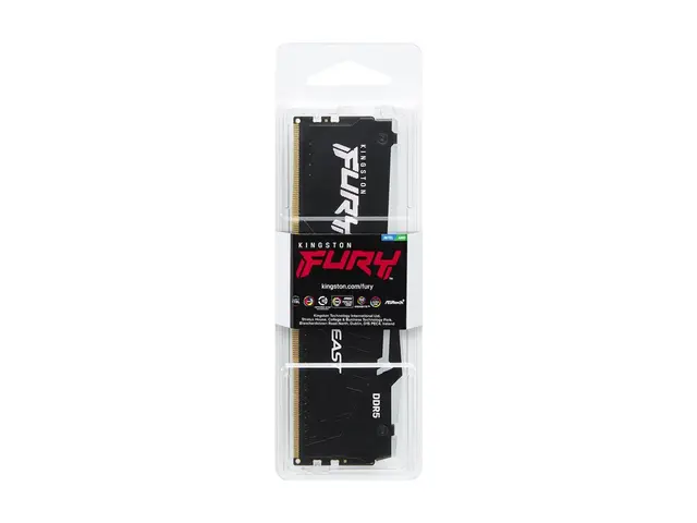 Kingston FURY Beast RGB - DDR5 modul 16 GB DIMM 288-pin 5200 MT/s ...
