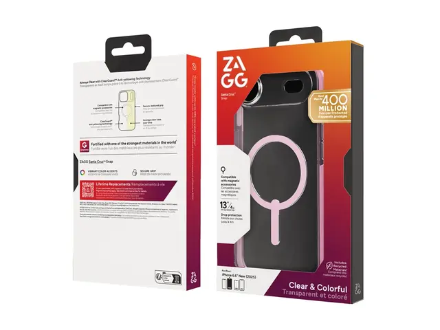 Zagg Santa Cruz Snap - Baksidedeksel for mobiltelefon MagSafe-sams...