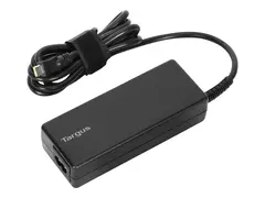 Targus - Str&#248;madapter - 100 watt PD (24 pin USB-C) - svart