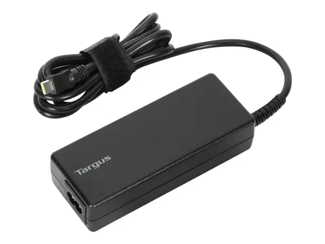 Targus - Strømadapter 100 watt PD (24 pin USB-C) svart