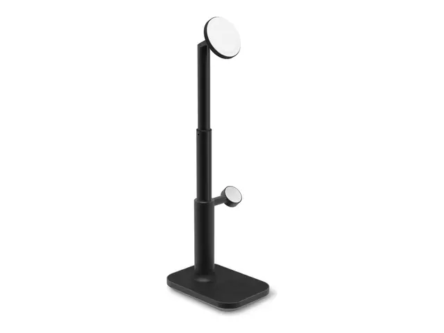 mophie 3-in-1 - Trådløst ladestativ uttrekkbar, med MagSafe + AC-s...