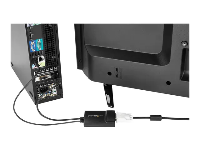 StarTech.com DisplayPort to DVI Adapter - Dual-Link Active DVI-D f...