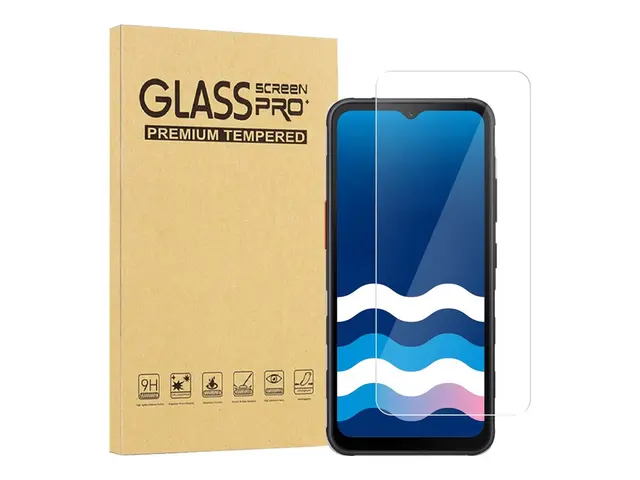 iiglo screenPro+ - Skjermbeskyttelse for mobiltelefon glass Samsun...