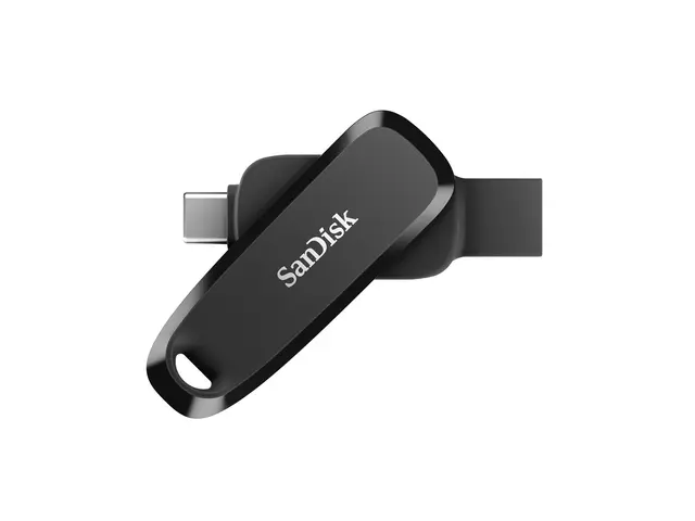 SanDisk Phone - USB-flashstasjon 128 GB USB 3.2 Gen 1 / USB-C svart
