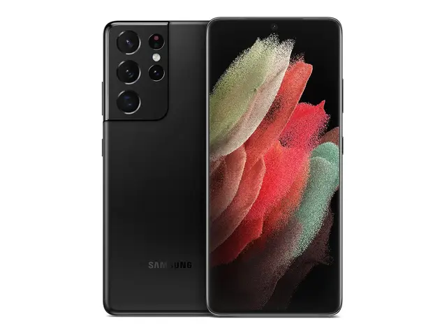 2nd-B Galaxy S21 Ultra 128GB Black B-grade | Brukt 2 års garanti G...