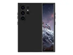 dbramante1928 Iceland Ultra - Baksidedeksel for mobiltelefon MagSafe-samsvar - D3O, plastikk - svart - for Samsung Galaxy S24 Ultra