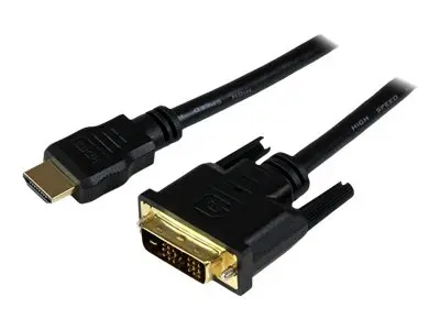 StarTech.com 1.5m HDMI to DVID Cable M/M - Adapterkabel - DVI-D ha...
