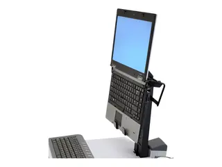 Ergotron - Notebookvogn - svart