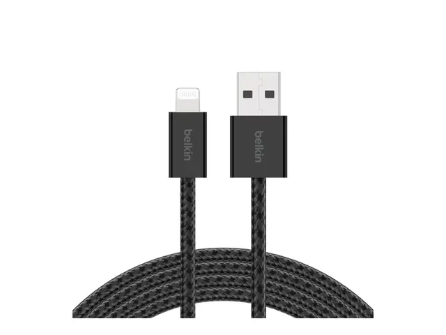 Belkin BoostCharge - Lightning-kabel USB-type A hann til Lightning...