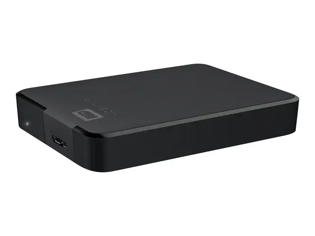WD Elements Portable WDBU6Y0040BBK - Harddisk - 4 TB - ekstern (bæ...