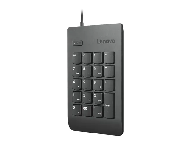 Lenovo Numeric Keypad Gen II - Tastegruppe USB svart