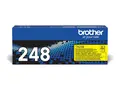 Brother TN248Y - Gul - original - boks - tonerpatron for Brother DCP-L3515, L3520, L3555, L3560, HL-L3220, L3240, MFC-L3740, L3760, L8340, L8390
