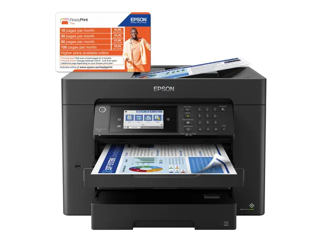 Epson WorkForce WF-7840DTWF - Multifunksjonsskriver - farge - ink-...